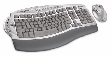 mouse e tastiera usb bianco