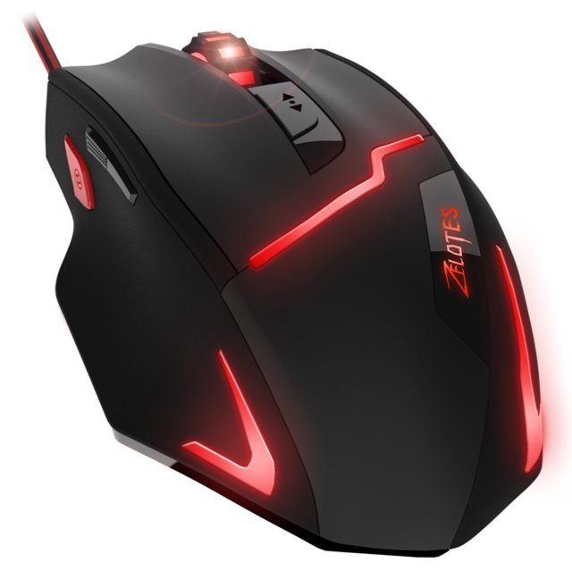 mouse gaming 16400 dpi