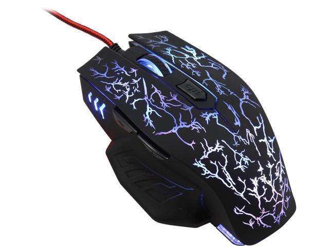 mouse gaming green