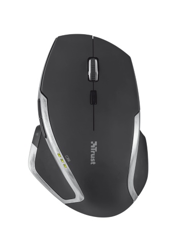 mouse trust wireless rosso