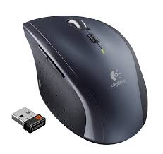 MOUSE WIRELESS SENZA FILO 4000DPI RICARICABILE 10MT RAGGIO PORTATA PC